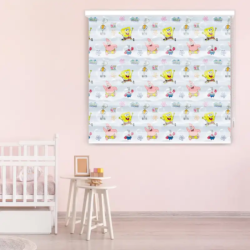 پرده زبرا مدل GK-462 سایز 180x180 سانتی متر