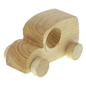 ماشین اسباب بازی چوبی مدل جیپ کد jip10