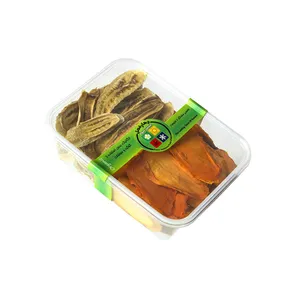 میوه خشک موز و انبه ارگانیک چهار فصل - 500 گرم