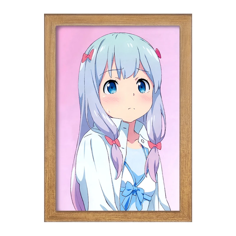 تابلو خندالو مدل ساگیری انیمه ارومانگا سنسی Eromanga Sensei  کد 22589