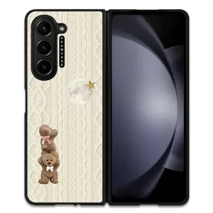 AKAM AMC-WSGZFOLD5-TRICOT-23 Cover For Samsung Galaxy Z Fold 5