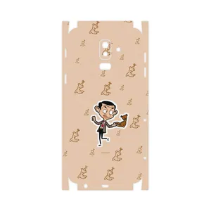 MAHOOT Mr.Bean-FullSkin Cover Sticker for Samsung Galaxy J8