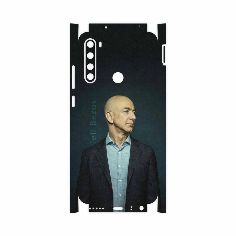 برچسب پوششی ماهوت مدل Jeff Bezos-FullSkin مناسب برای گوشی موبایل شیائومی Redmi Note 8
