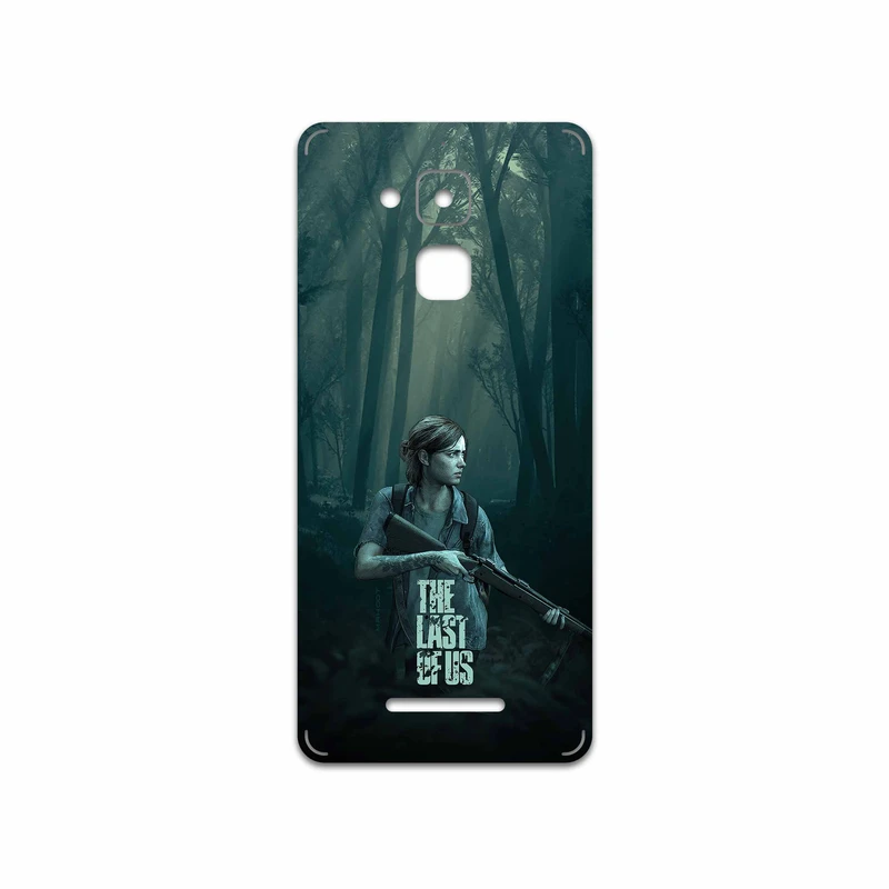 برچسب پوششی ماهوت مدل The Last of Us مناسب برای گوشی موبایل ایسوس Zenfone 3 Max ZC520TL