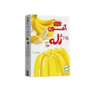 پودر ژله موز آمون - 75 گرم  