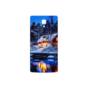 MAHOOT Winter Season Cover Sticker for Xiaomi Mi 4