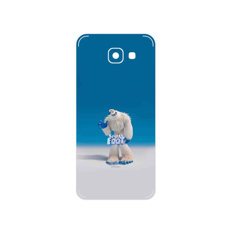 برچسب پوششی ماهوت مدل Smallfoot مناسب برای گوشی موبایل سامسونگ Galaxy A8 2016