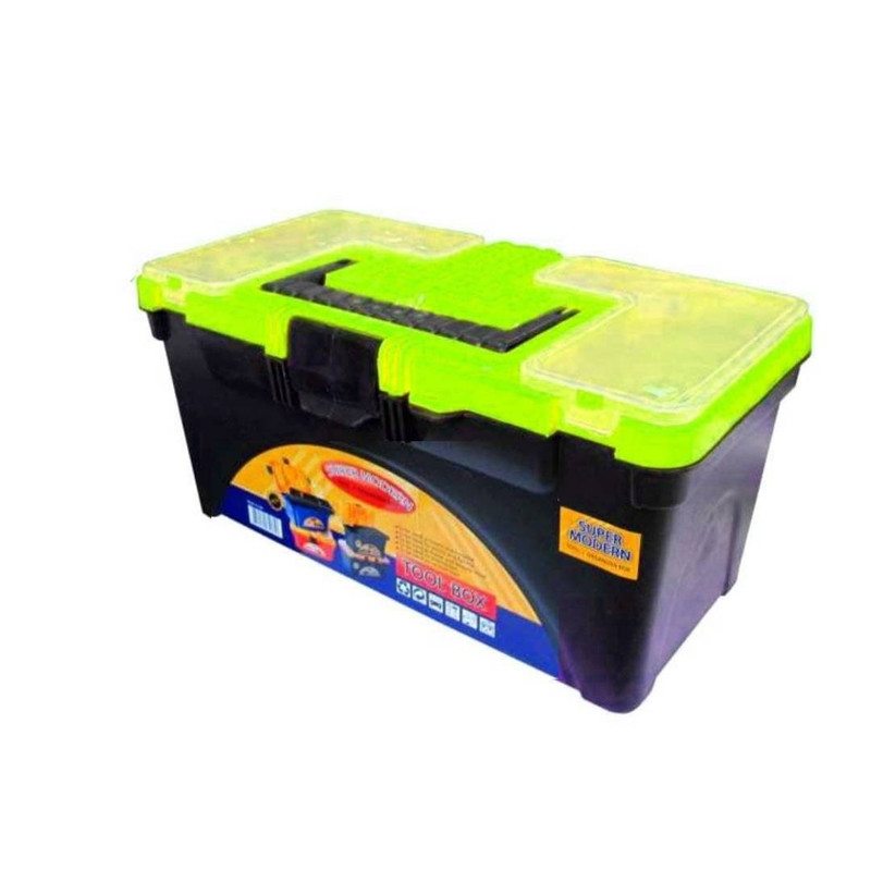 جعبه ابزار سوپر مدرن مدل دو طبقه