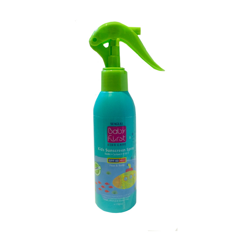اسپری ضدآفتاب کودکان سی گل مدل SPF50 حجم 150 میلی لیتر اسپری ضدآفتاب کودکان سی گل مدل SPF50 حجم 150 میلی لیتر