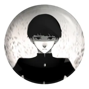 پیکسل خندالو طرح شییکو انیمه موب سایکو Mob Psycho 100 کد 24461 مدل بزرگ