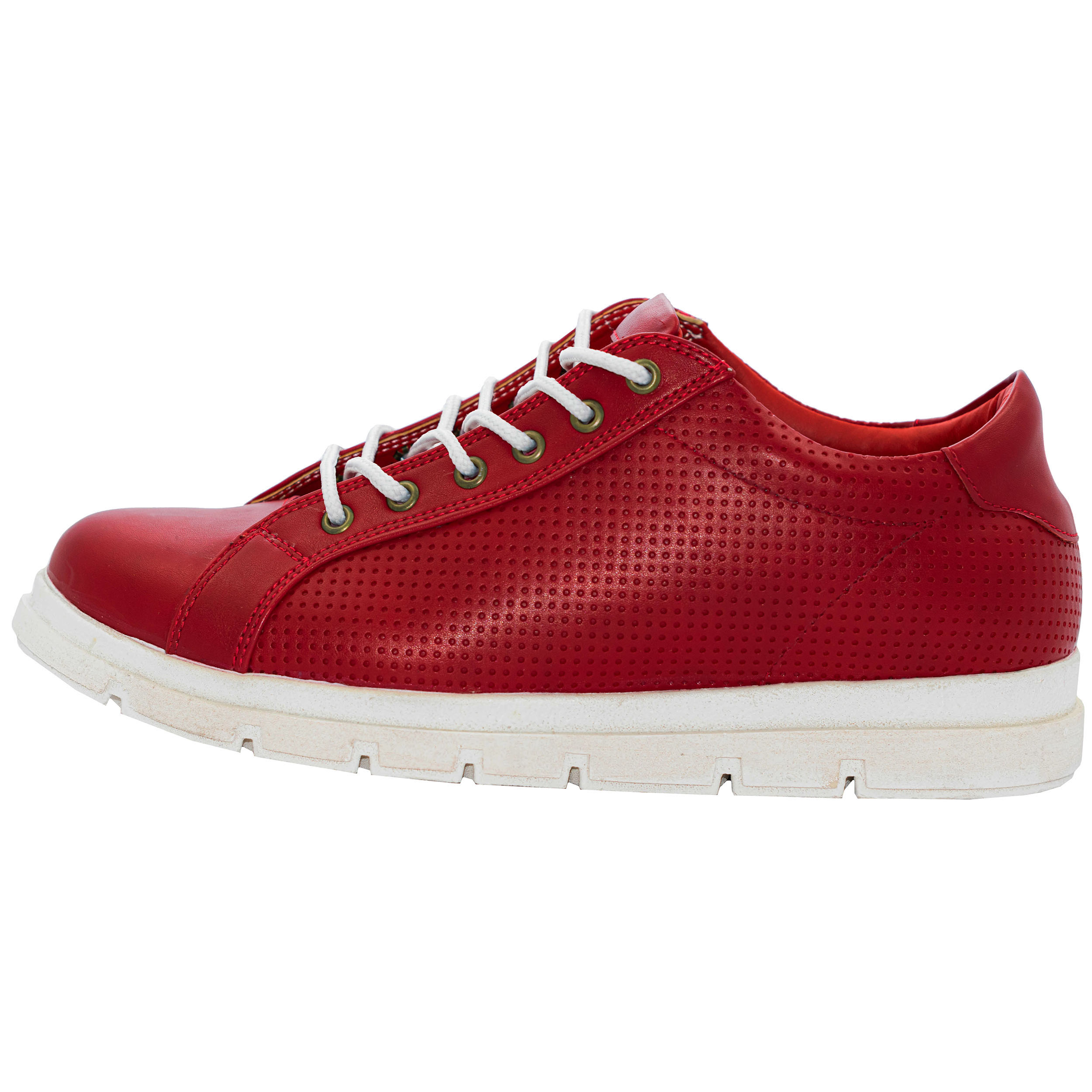 نقد و بررسی کفش روزمره مردانه مدل هیراد کد A50 رنگ قرمز توسط خریداران