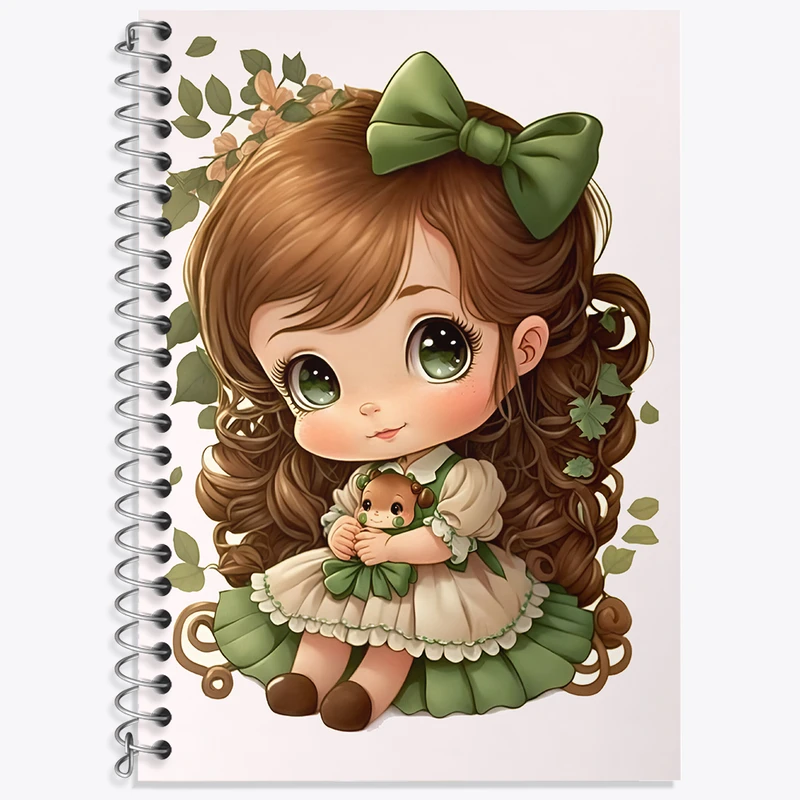 دفتر نت موسیقی 50 برگ خندالو طرح دخترانه کد N4501