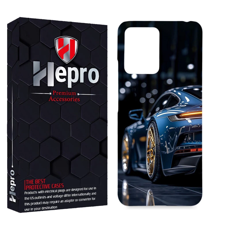 کاور هپرو مدل MC مناسب برای گوشی موبایل شیائومی Redmi Note 12 Pro 5G / Poco X5 Pro