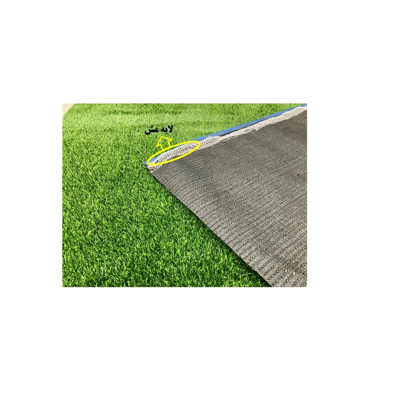 عکس شماره 3 : چمن مصنوعی دنیای چمن طرح آوانا مدل db25 سایز 2x1 متر