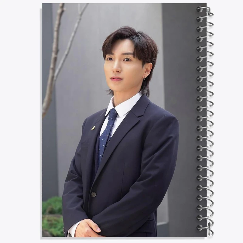 دفتر نت موسیقی 50 برگ خندالو مدل لیتوک گروه سوپر جونیور Super Junior کد 12183