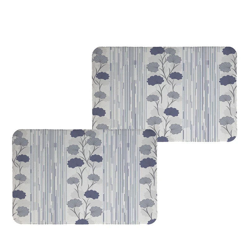 زیربشقابی طرح گل کد 9125 بسته 2 عددی 