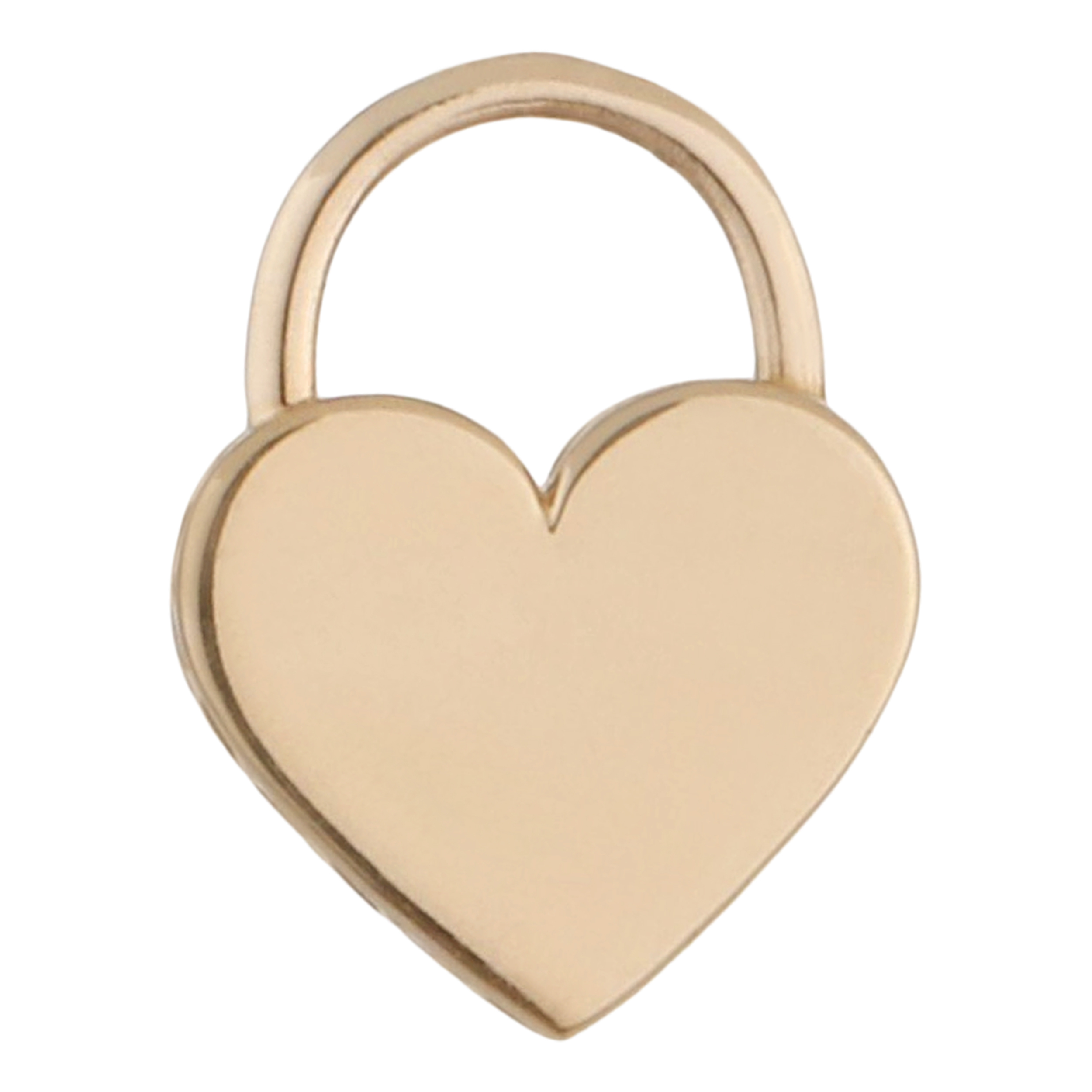 آویز گردنبند طلا 18 عیار زنانه مایا ماهک مدل MM1874 طرح قلب تیفانی