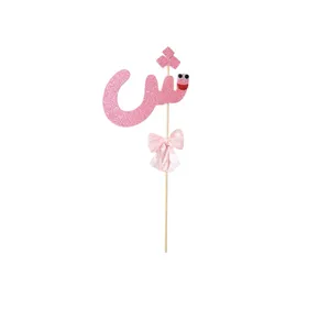 تاپر مدل حروف الفبا طرح ش بسته 5 عددی 