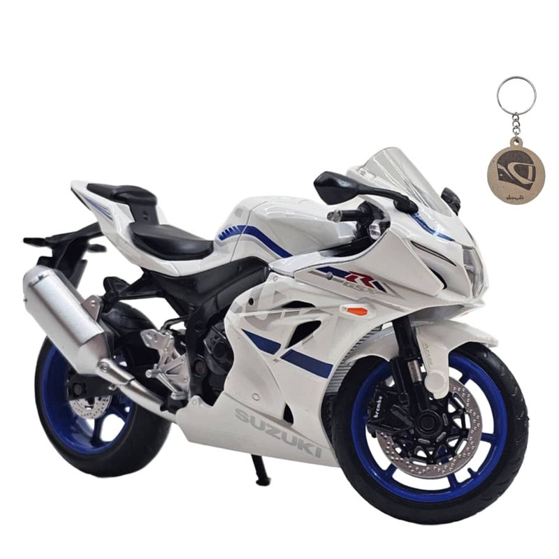 موتور بازی ناب سل مدل سوزوکی SUZUKI GSX-R1000 همراه با جاسوییچی