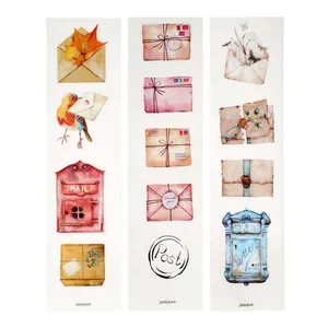 برچسب جمع و جور مدل نامه و صندوق پست بسته 3 عددی