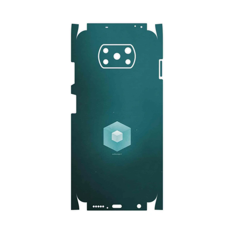برچسب پوششی ماهوت مدل Minimal Cube icon-FullSkin مناسب برای گوشی موبایل شیائومی Poco X3 Pro