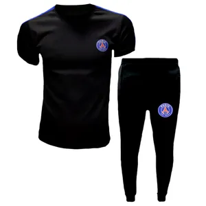 ست تی شرت و شلوار مردانه مدل MSTPARIS K88