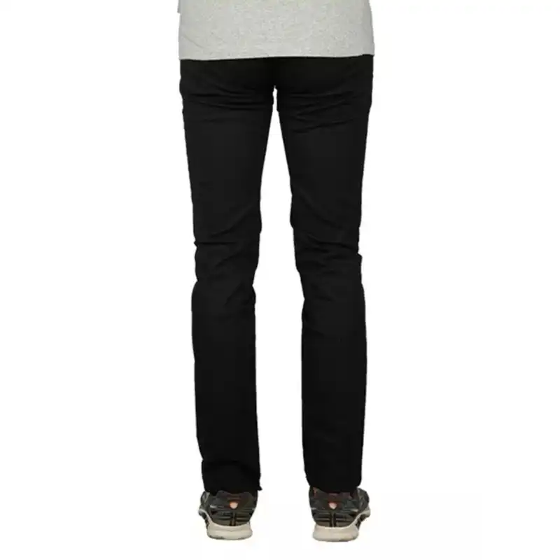 شلوار مردانه جین وست مدل کتان کد 1514