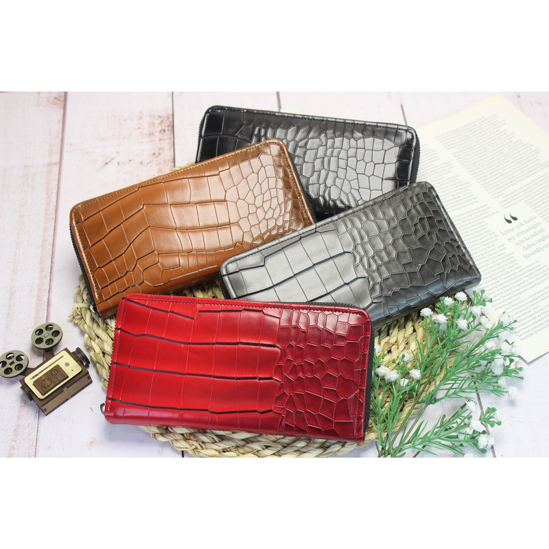 کیف پول زنانه مدل سنگی کد KZD-094