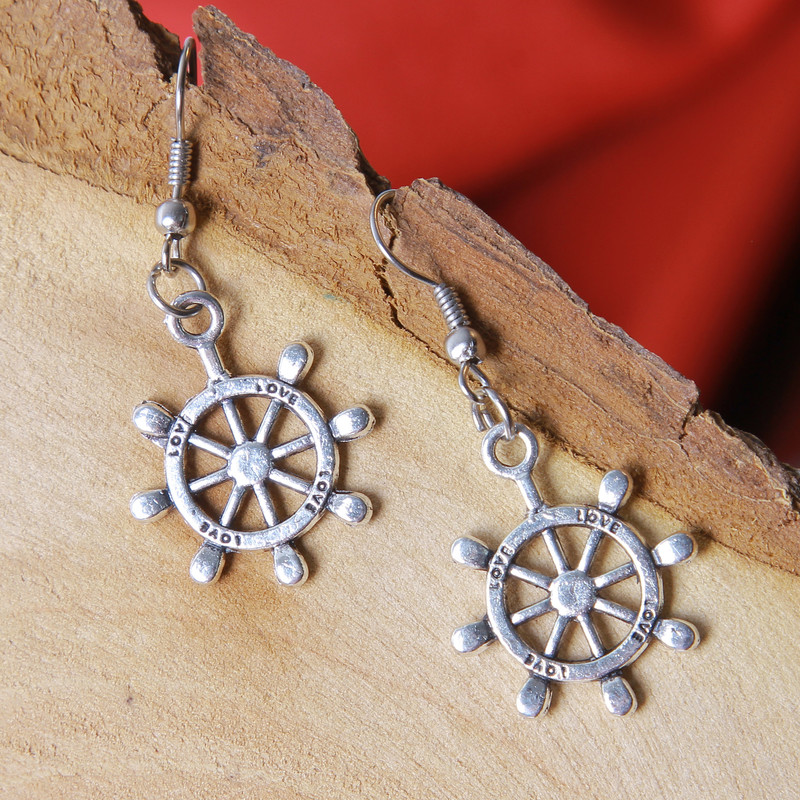 گوشواره دخترانه بازرگانی میلادی کد GZN_085 گوشواره دخترانه بازرگانی میلادی کد GZN_085