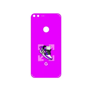 MAHOOT Nike Air Sneaker Digital Art Cover Sticker for Google Pixel XL