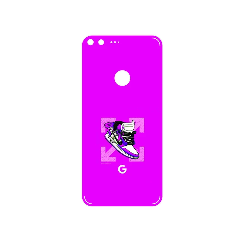 برچسب پوششی ماهوت مدل Nike Air Sneaker Digital Art مناسب برای گوشی موبایل گوگل Pixel XL