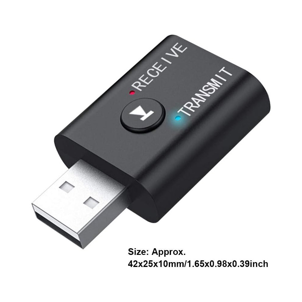 فرستنده و گیرنده صدا بلوتوث مدل Simlug فرستنده و گیرنده صدا بلوتوث مدل Simlug