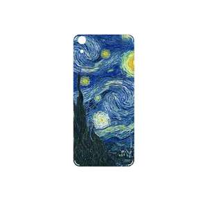 MAHOOT The Starry Night of van Gogh Cover Sticker for HTC Desire 626