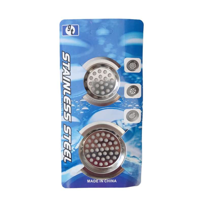 صافی سینک مدل Stainless Steel مجموعه 2 عددی صافی سینک مدل Stainless Steel مجموعه 2 عددی