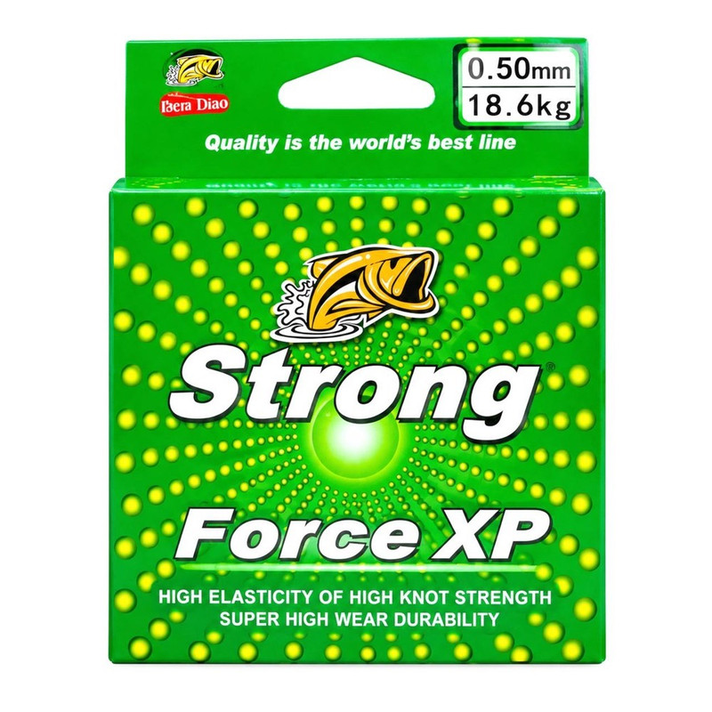 نخ ماهیگیری استرانگ مدل فورس XP با قطر ۰.۵۰ میلی‌متر