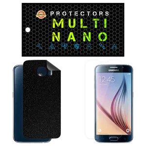 Multi Nano X-SFG Screen Protector For Samsung Galaxy S6 with back skin