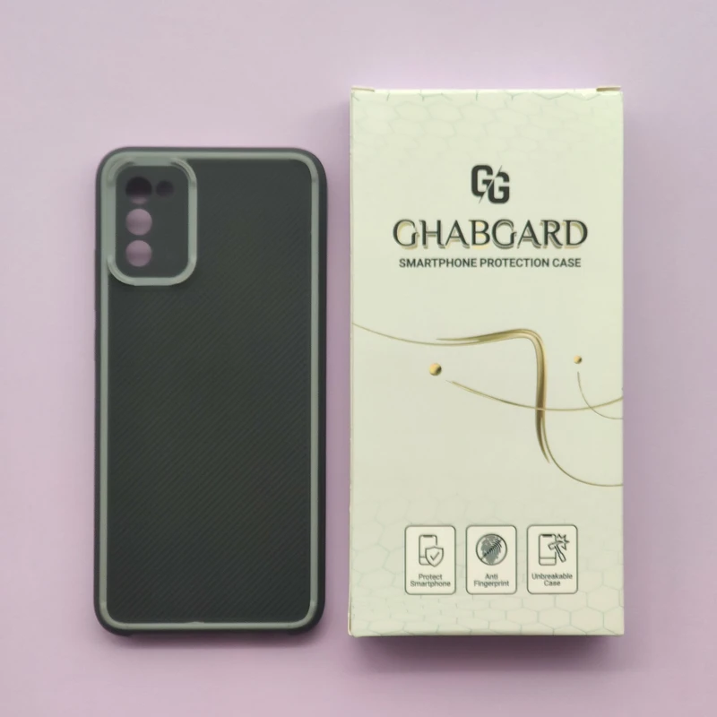 کاور قاب گارد مدل دور ژله ای ساده مناسب برای گوشی موبایل سامسونگ Galaxy A02S