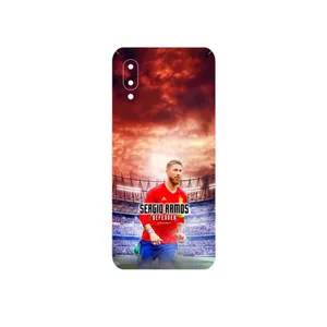 MAHOOT Sergio Ramos Cover Sticker for Samsung Galaxy M02