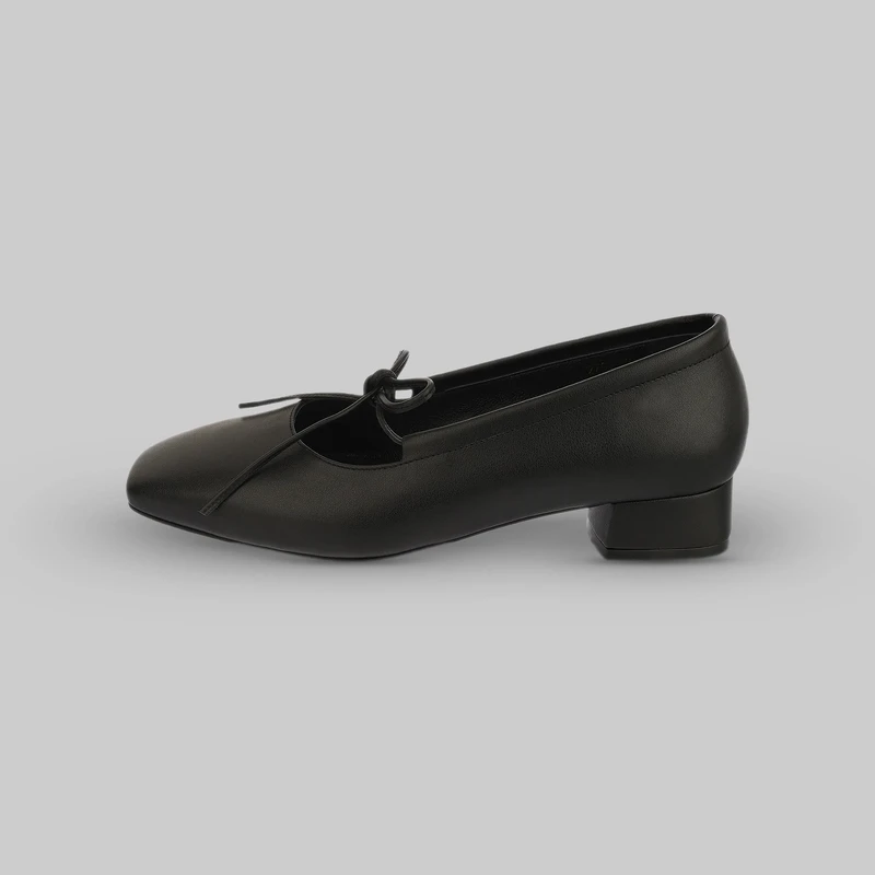 کفش زنانه چرم مشهد مدل J2792-001-38
