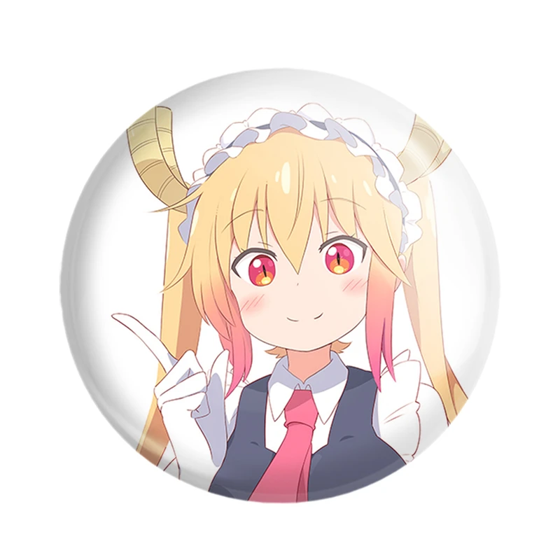 پیکسل خندالو مدل توهرو انیمه اژدهای خدمتکار کوبایاشی کد 36333