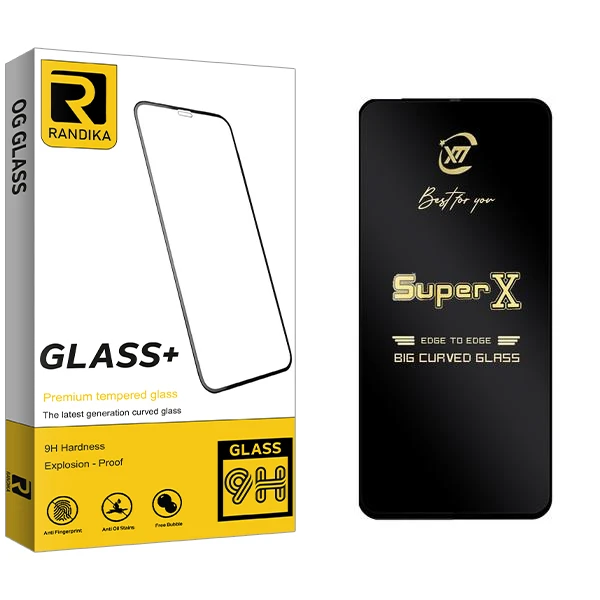 محافظ صفحه نمایش راندیکا مدل RK SuperX مناسب برای گوشی موبایل شیائومی Poco X4 Pro 5G