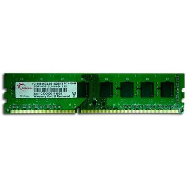 رم دسکتاپ DDR3 تک کاناله 1333 مگاهرتز CL9 جی اسکیل مدل F3-10600CL9D ظرفیت 4 گیگابایت