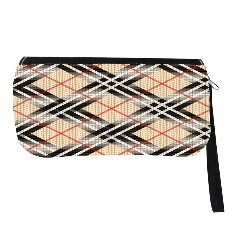 جامدادی پاد آفرین مدل فانتزی طرح چهارخونه کد p766