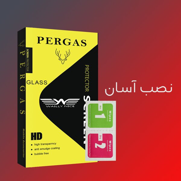 محافظ صفحه نمایش وایلی نایس مدل Pergas مناسب برای گوشی موبایل شیائومی Poco X6 Pro