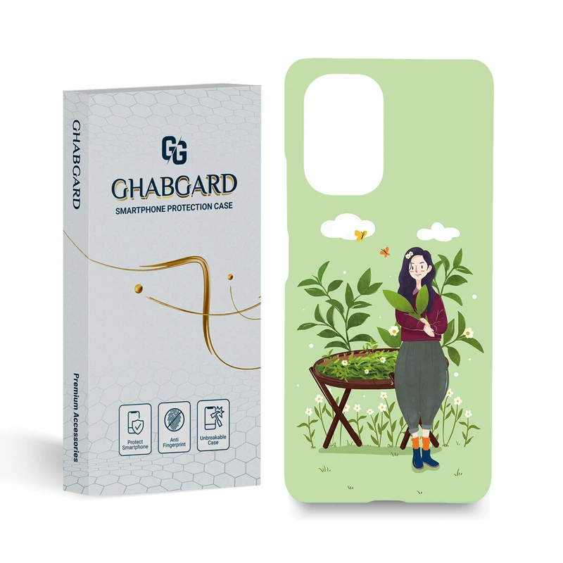 کاور قاب گارد مدل دخترانه مناسب برای گوشی موبایل شیائومی poco f3/ redmi k40