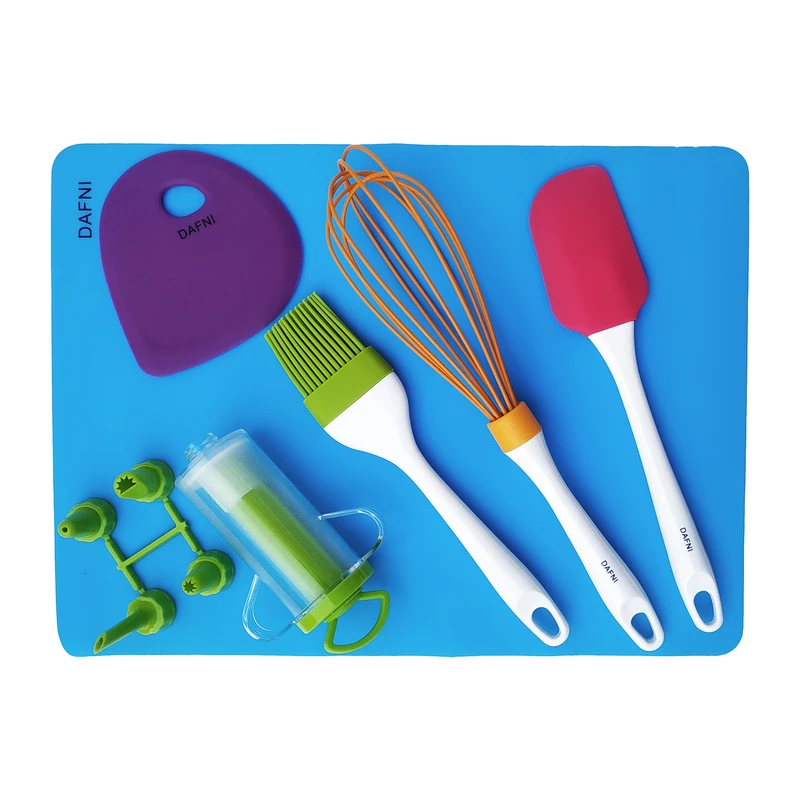 سرویس ابزار شیرینی پزی دافنی مدل Pro Baking کد DA14230 مجموعه 10 عددی