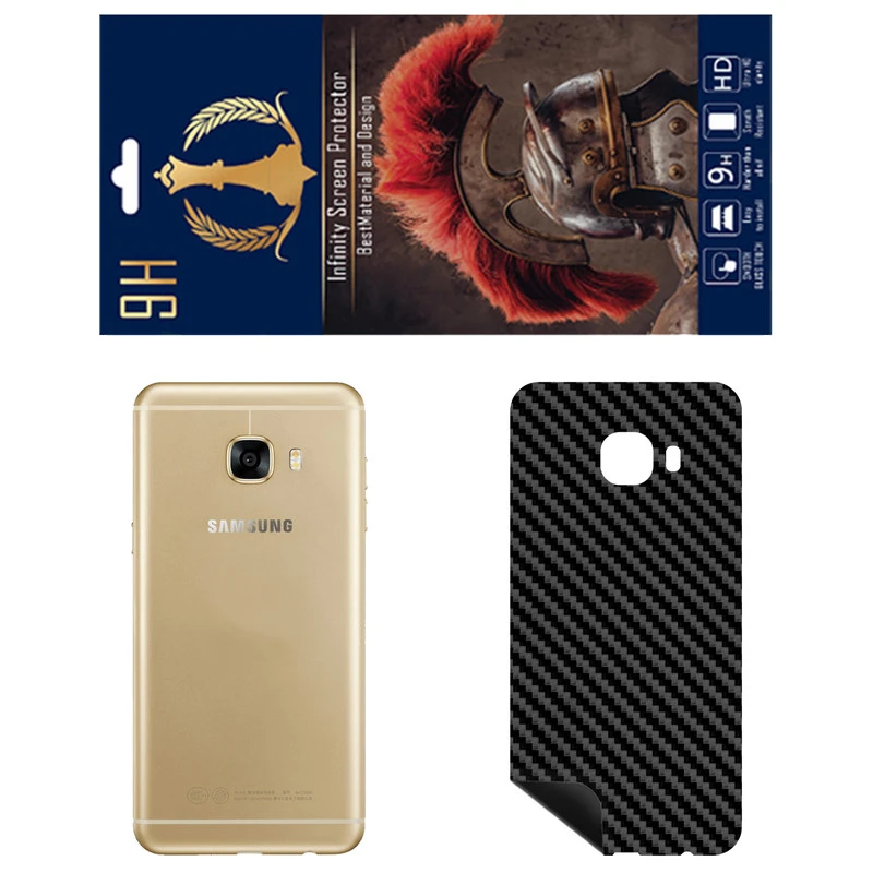 برچسب پوششی اینفینیتی مدل FC مناسب برای گوشی موبایل سامسونگ Galaxy C5