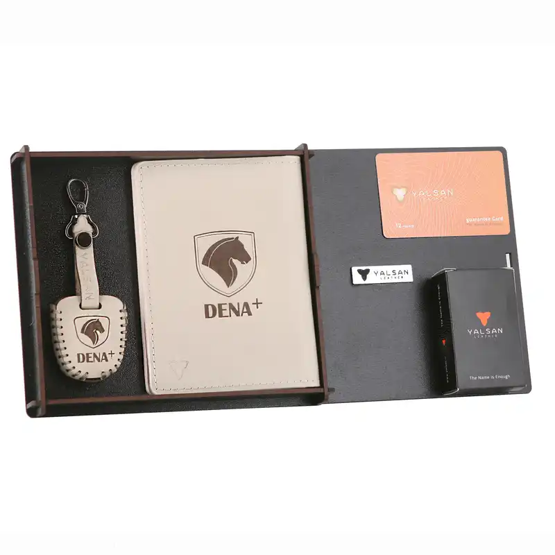 ست هدیه چرم یلسان کد 300-06-GS