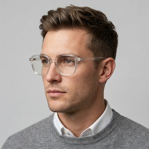 فریم عینک طبی زنانه و مردانه مربعی مدل TR 3003