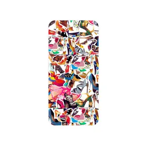 MAHOOT Collage of High heel Shoes Cover Sticker for Xiaomi Redmi 9i Sport